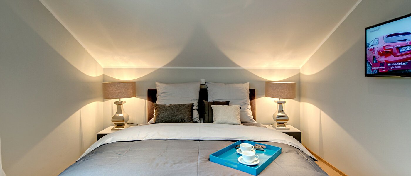 attic apartment München Trudering 01 sleeping area 7503