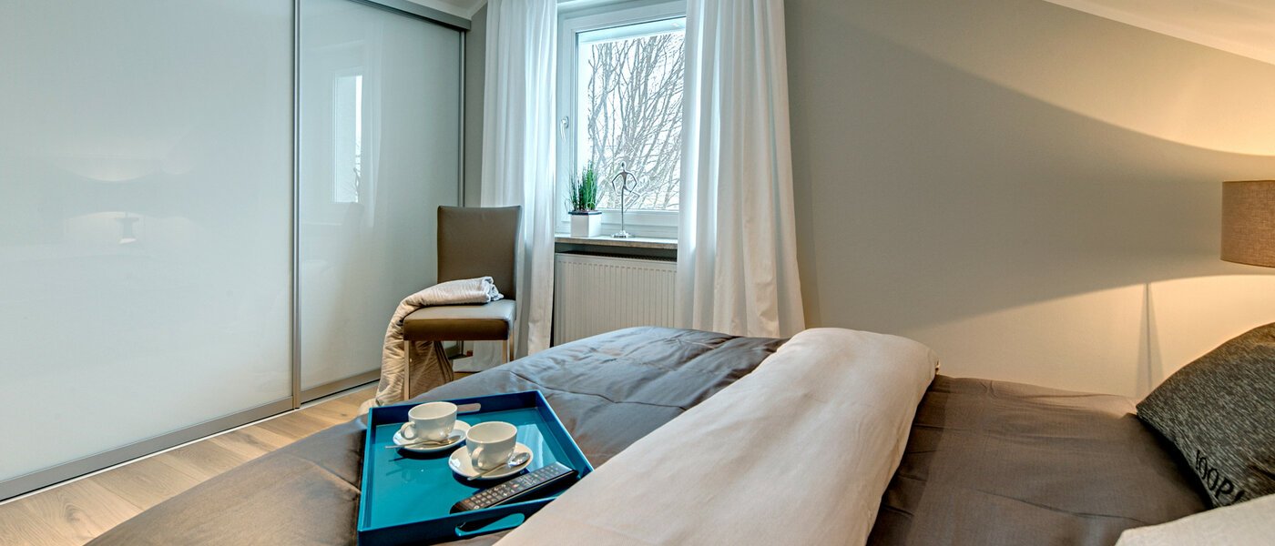 attic apartment München Trudering 02 sleeping area 7503