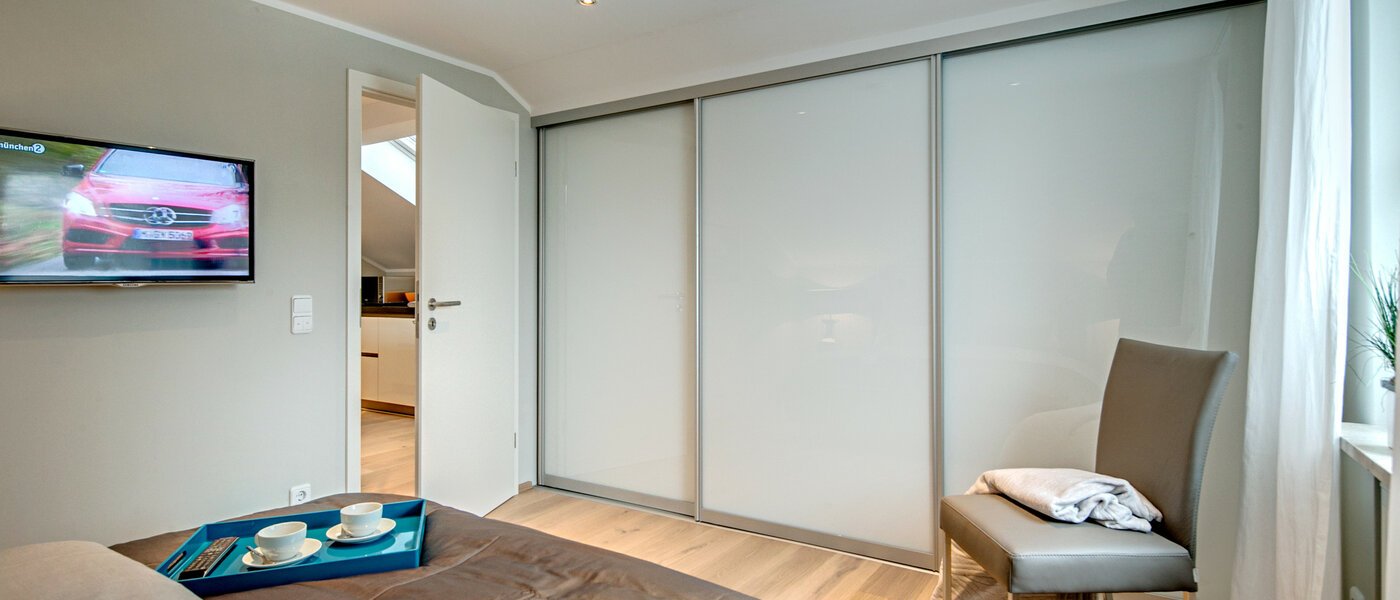 attic apartment München Trudering 03 sleeping area 7503