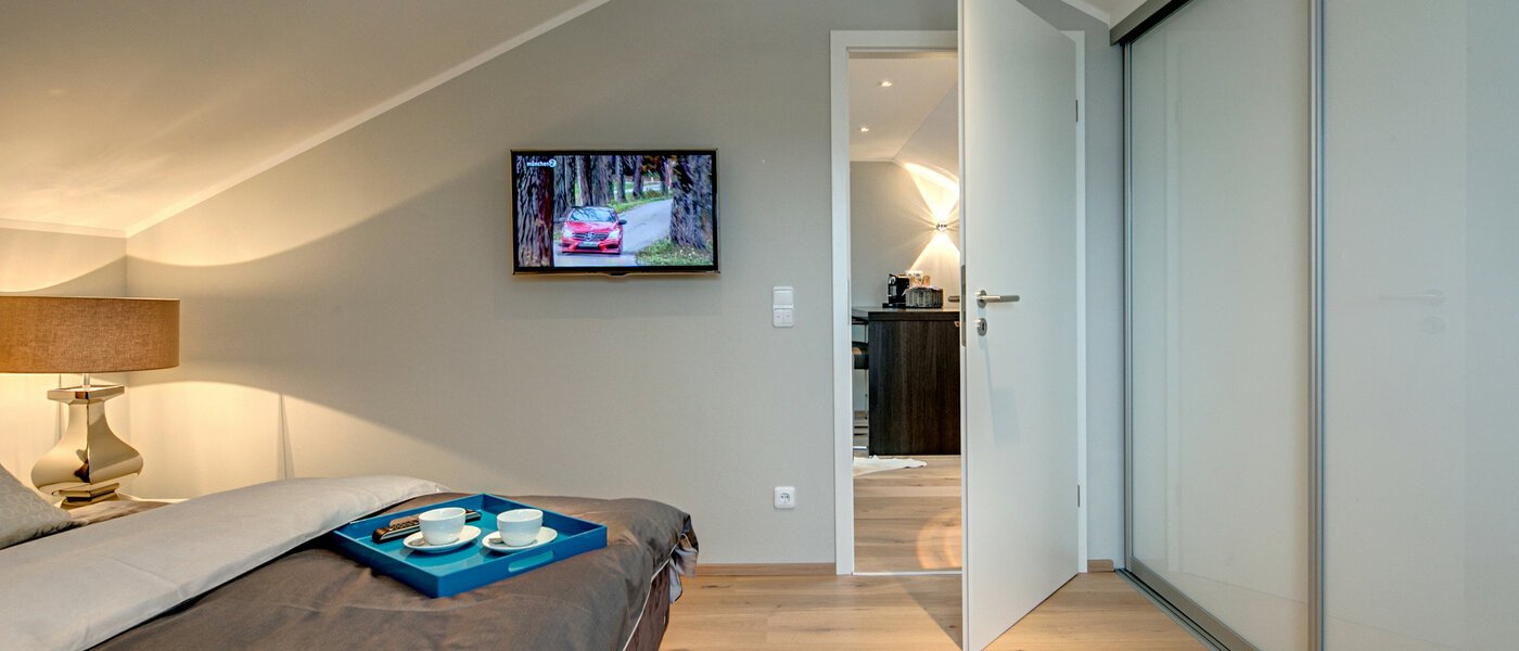 attic apartment München Trudering 04 sleeping area 7503