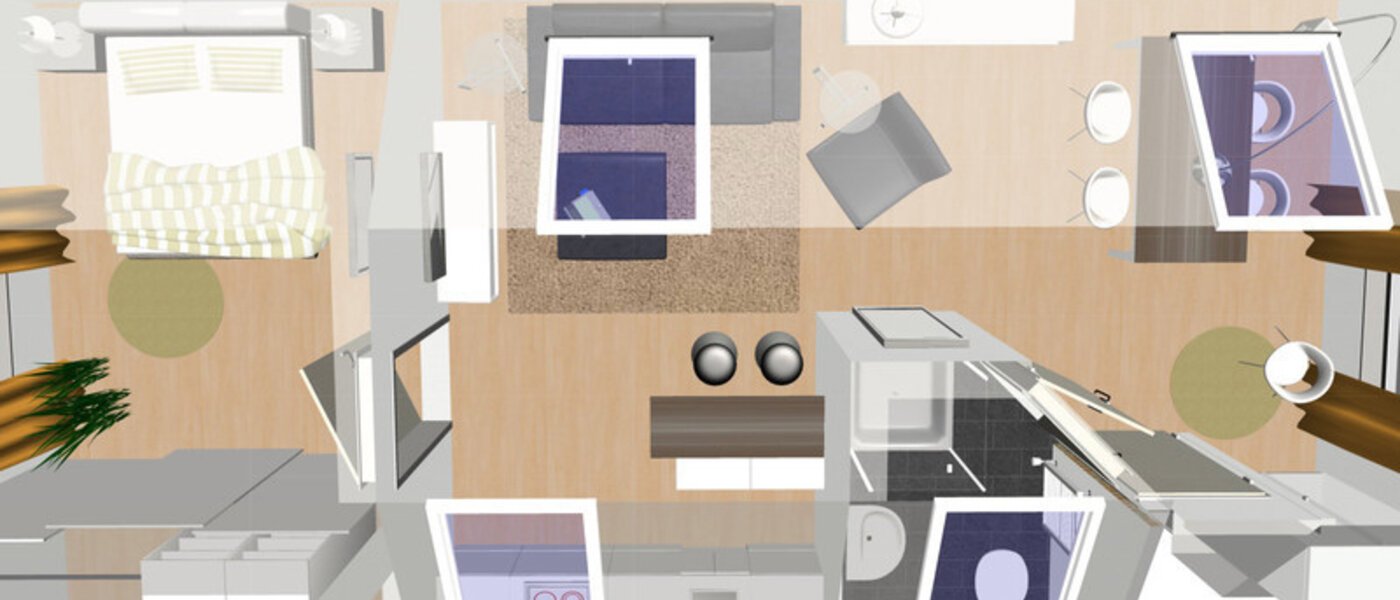 attic apartment München Trudering 01 floor plan 7503