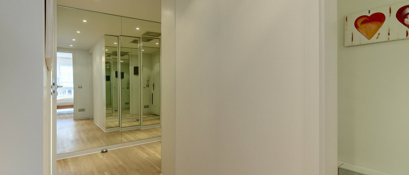 apartment München Maxvorstadt - Universitätsviertel 05 hall 7512