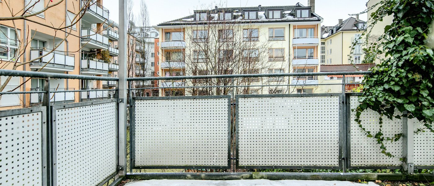 apartment München Maxvorstadt - Universitätsviertel 02 balcony 7512