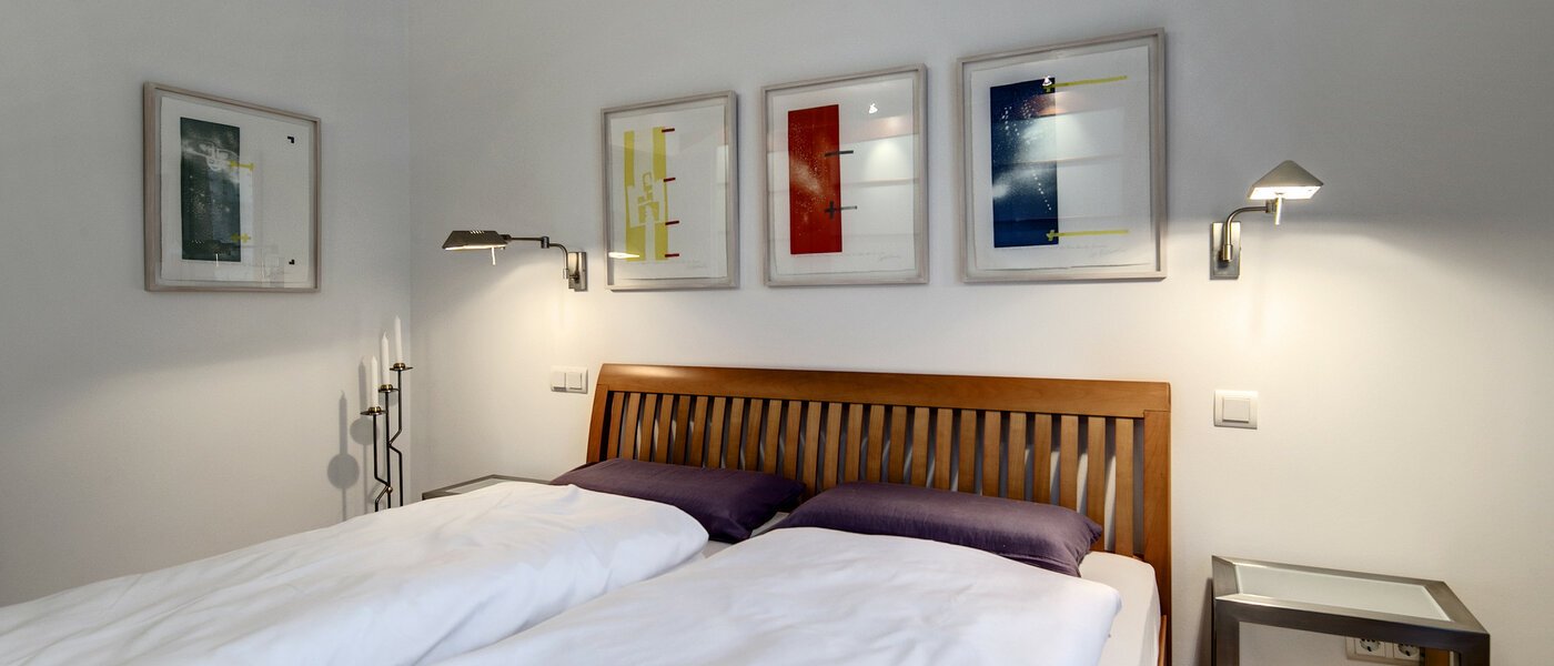 apartment München Maxvorstadt - Universitätsviertel 01 sleeping area 7512