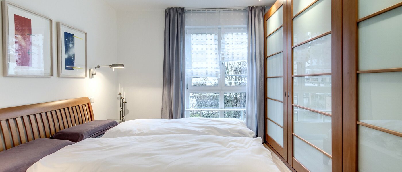 apartment München Maxvorstadt - Universitätsviertel 02 sleeping area 7512