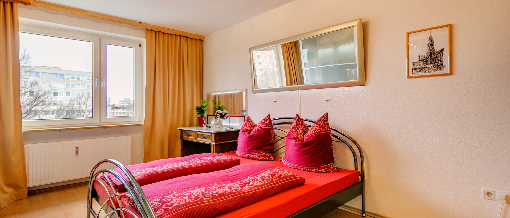 apartment München Schwabing-West (rund um den Bonner Platz) 01 sleeping area 7519