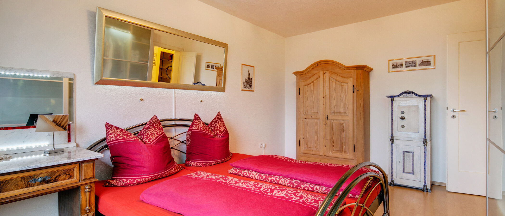 apartment München Schwabing-West (rund um den Bonner Platz) 02 sleeping area 7519