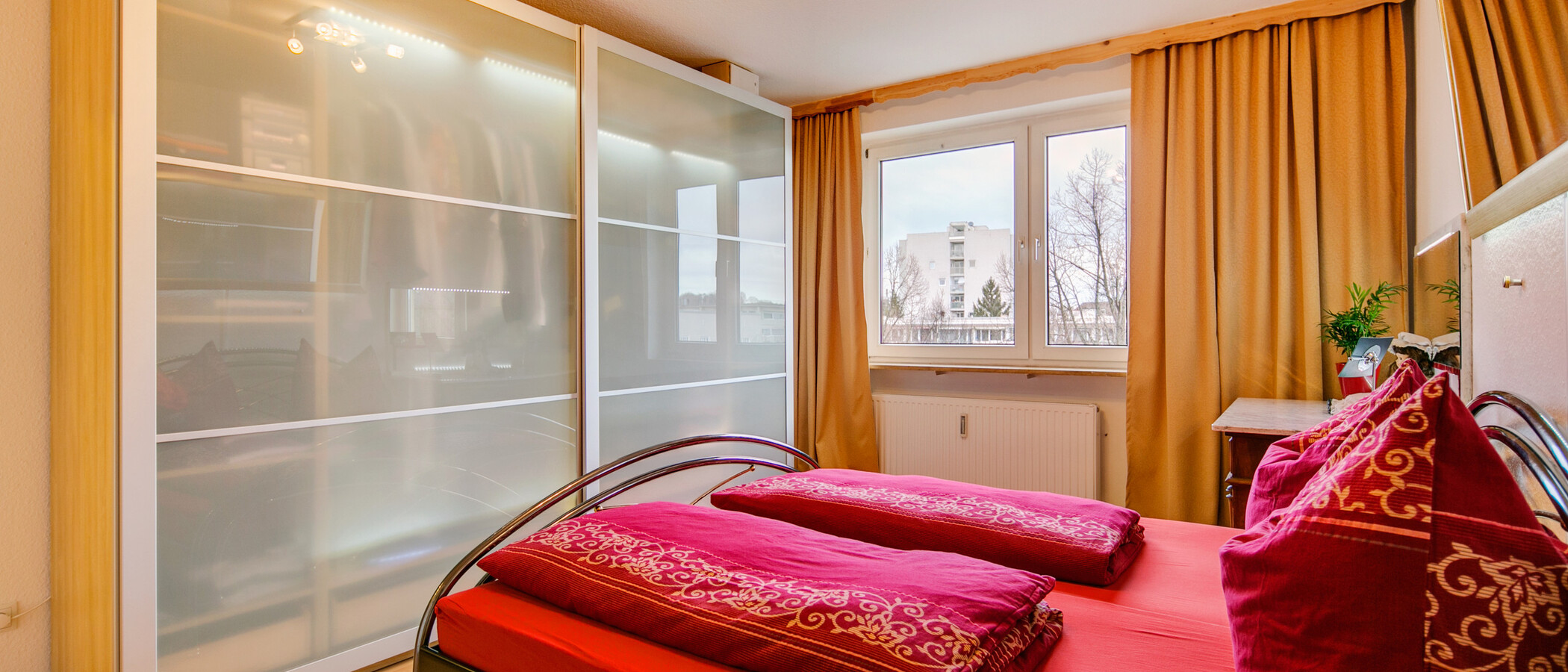 apartment München Schwabing-West (rund um den Bonner Platz) 03 sleeping area 7519