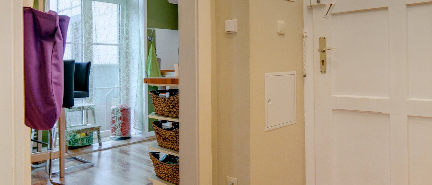 apartment München Neuhausen 01 hall 7528