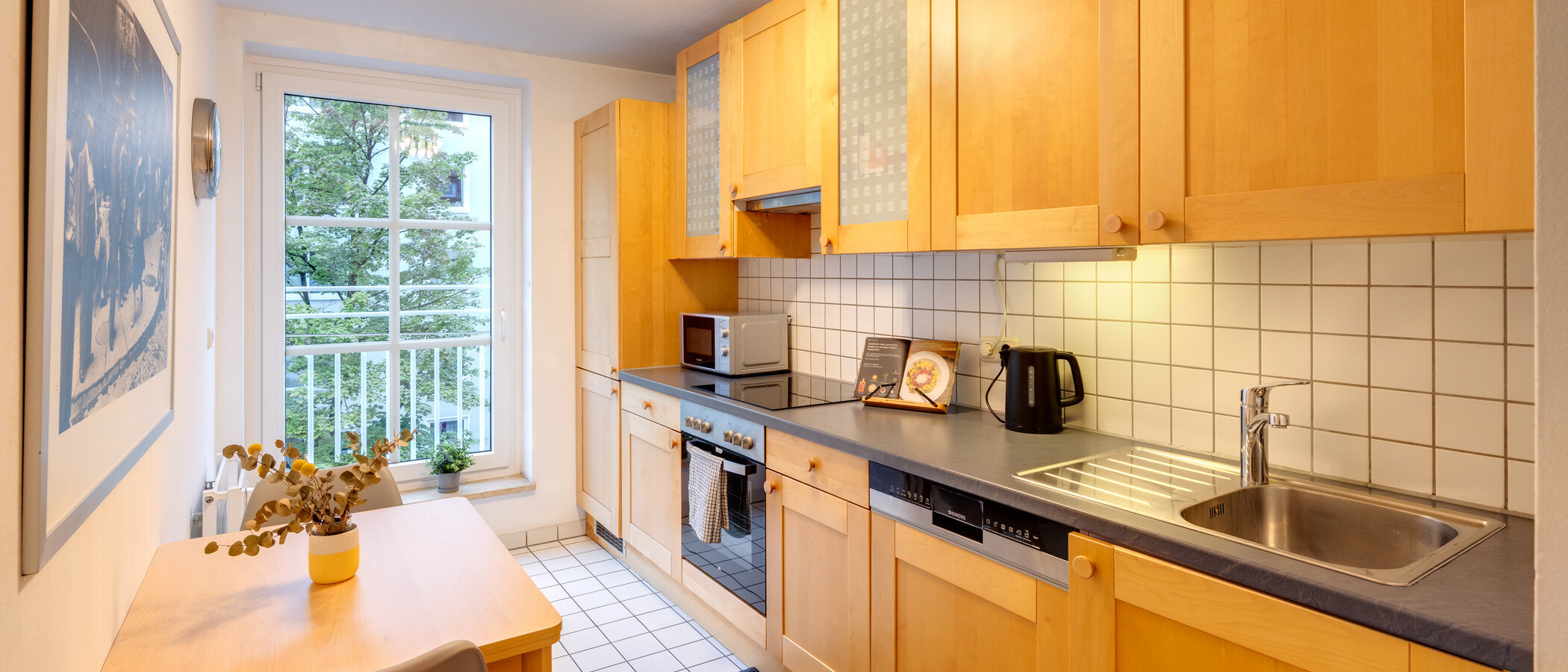apartment München Maxvorstadt 01 kitchen 7548