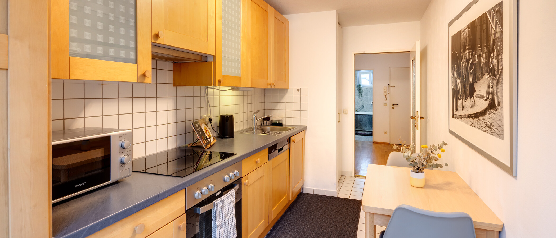 apartment München Maxvorstadt 02 kitchen 7548