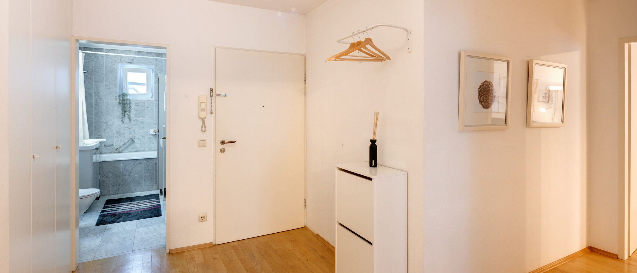 apartment München Maxvorstadt 01 hall 7548