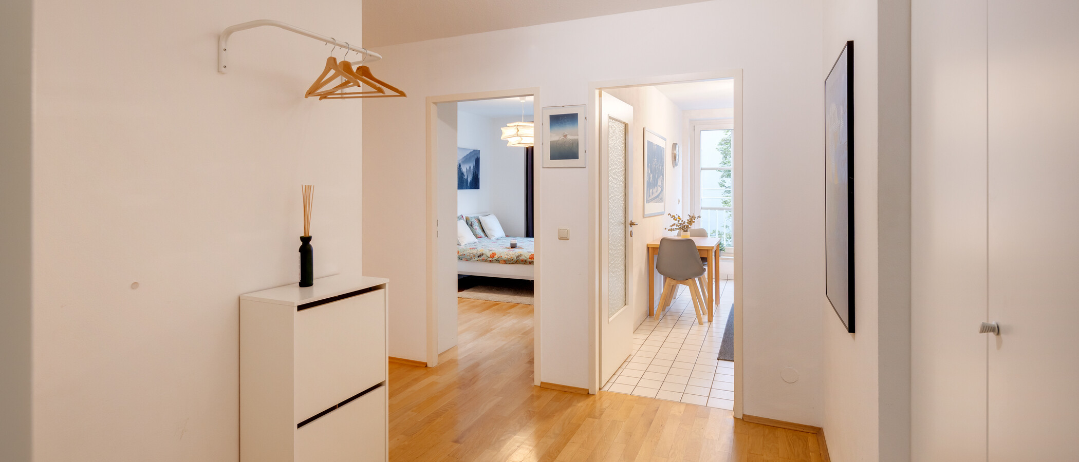 apartment München Maxvorstadt 02 hall 7548
