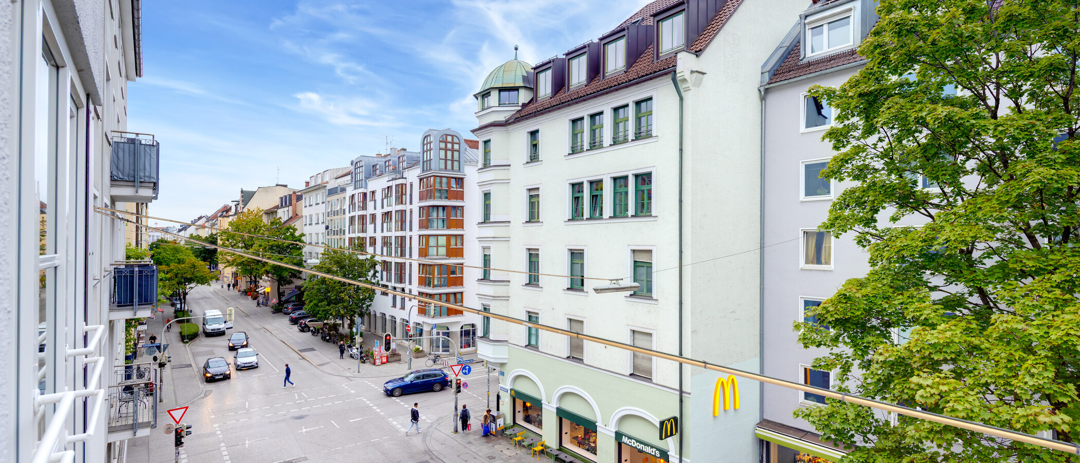 apartment München Maxvorstadt 01 view 7548