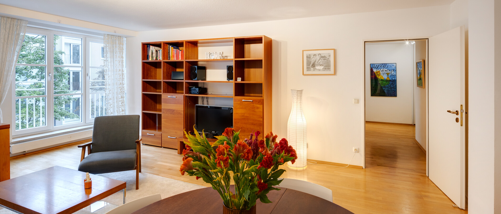 apartment München Maxvorstadt 03 living area 7548