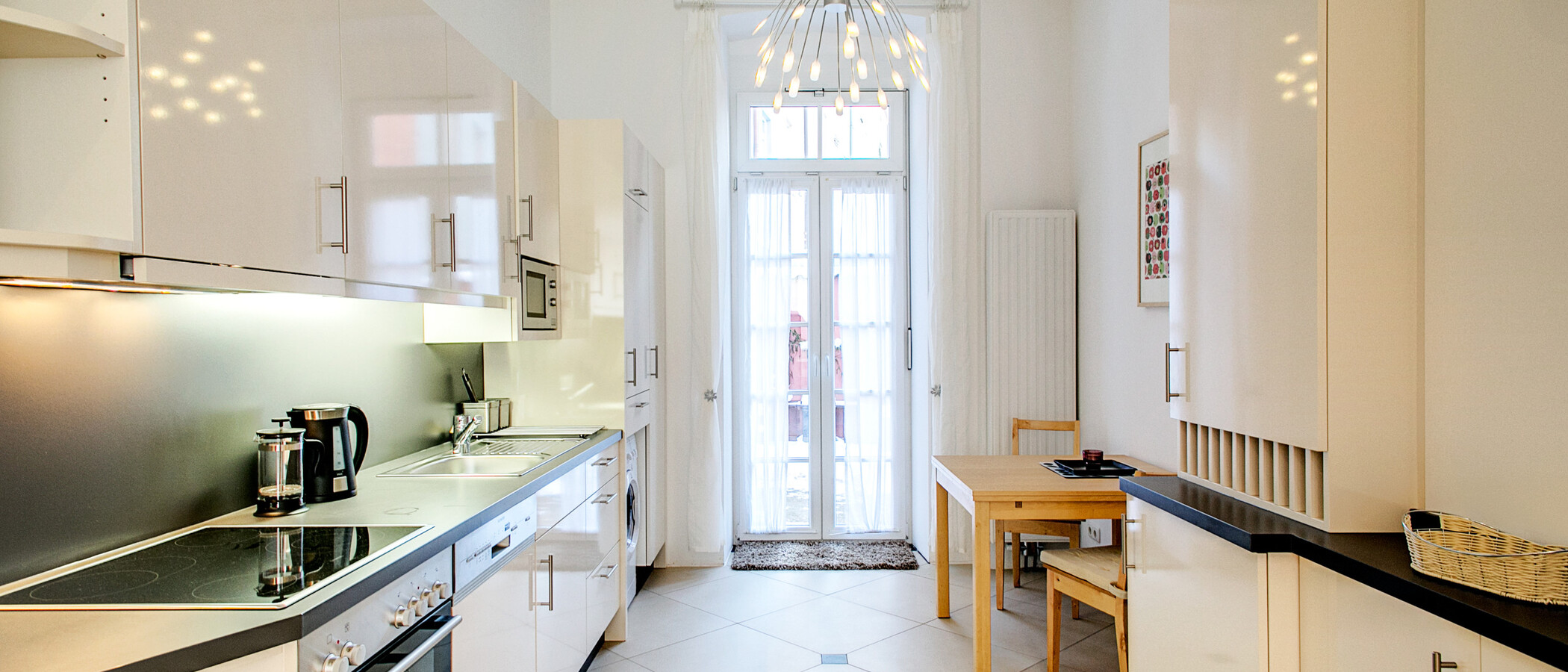 apartment München Gärtnerplatzviertel 01 kitchen 7556