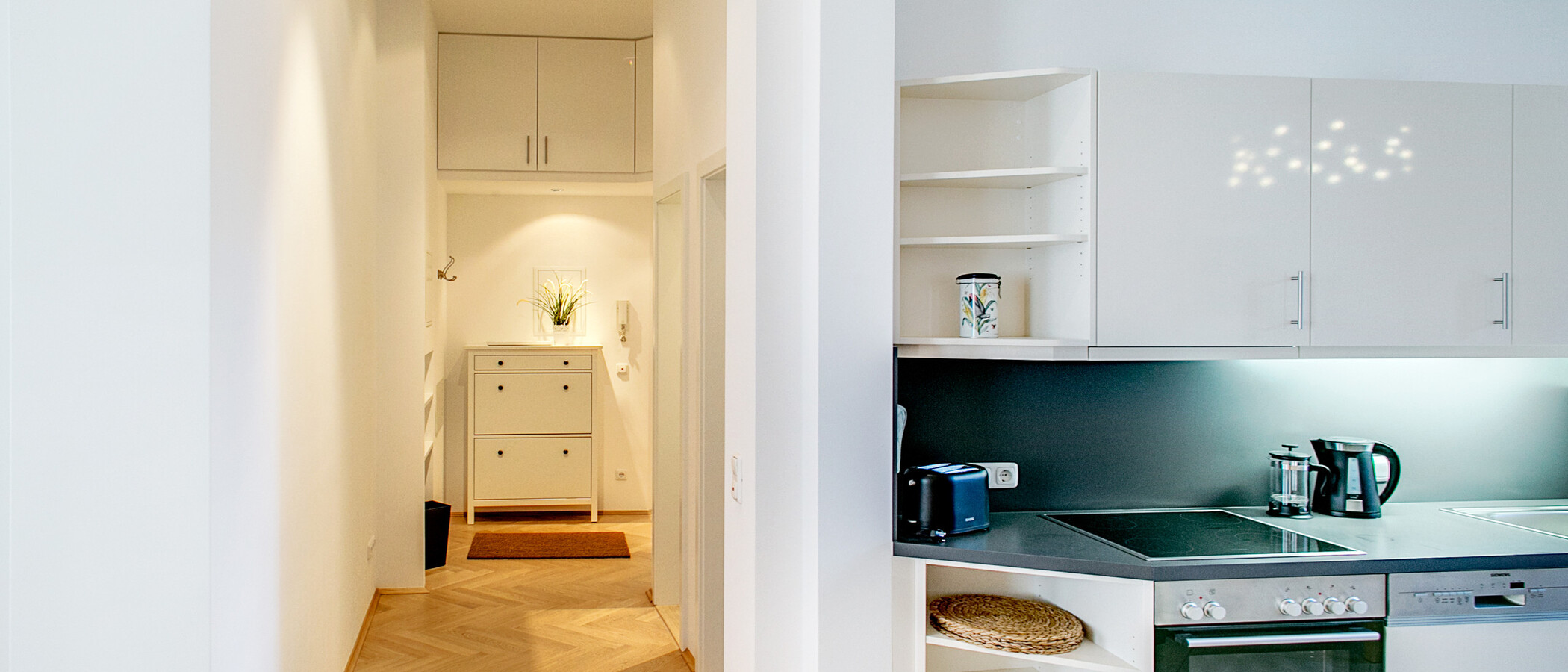 apartment München Gärtnerplatzviertel 04 hall 7556