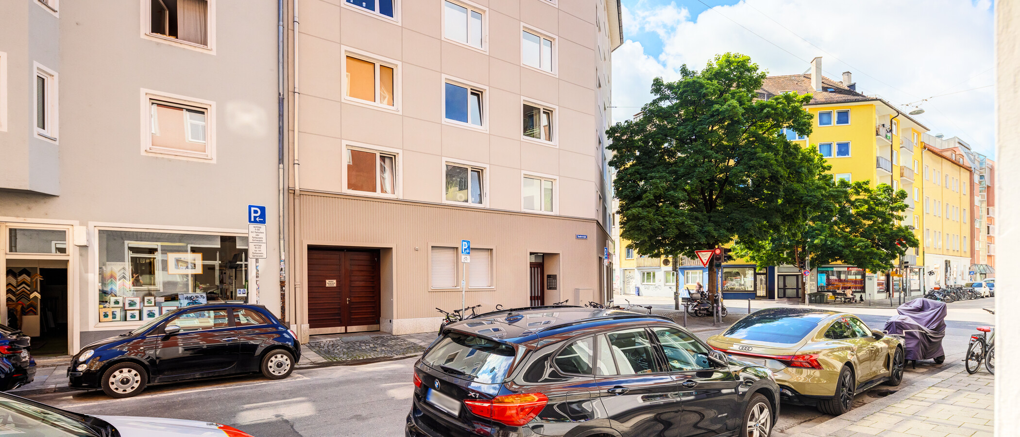 apartment München Gärtnerplatzviertel 05 view 7556