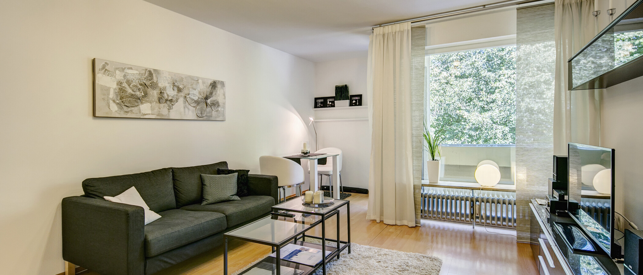 apartment München Harlaching 01 living room 7584