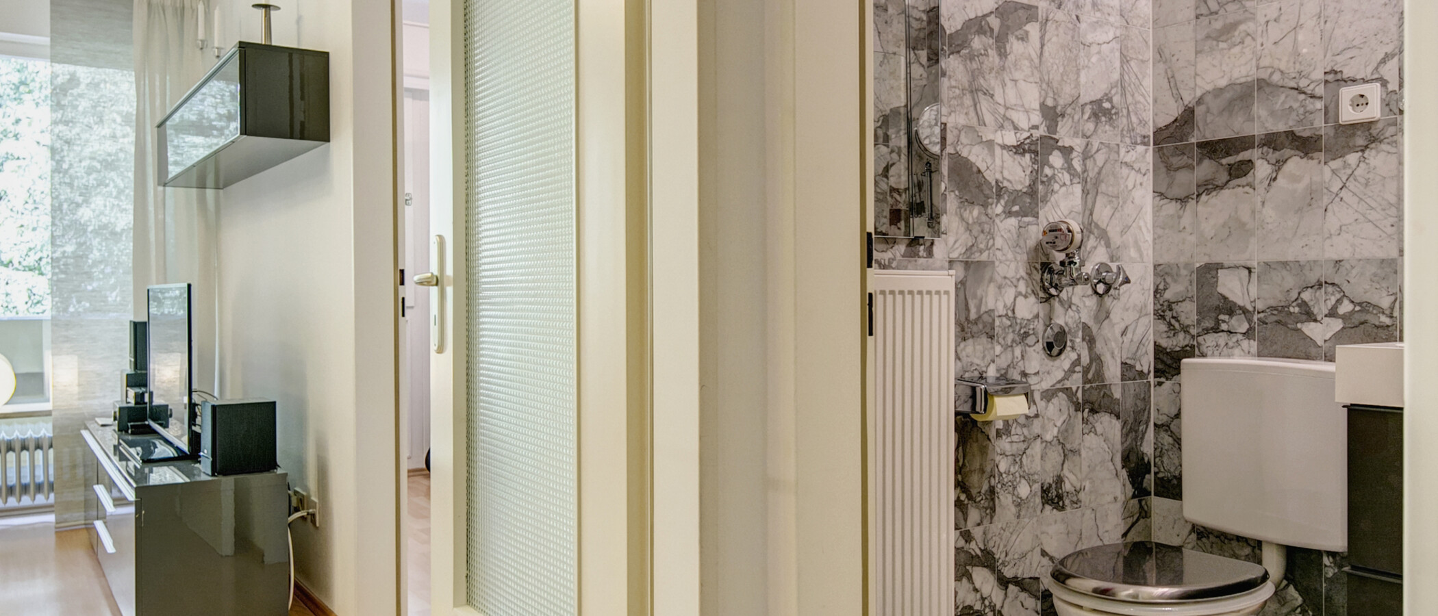 apartment München Harlaching 01 hall 7584