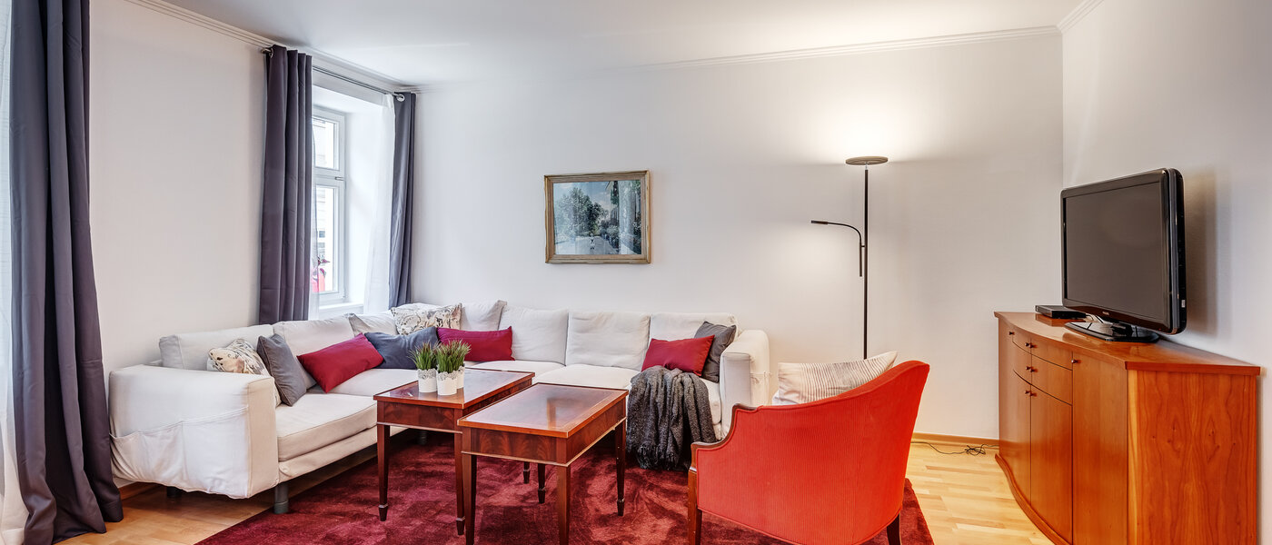 apartment München Haidhausen 02 living area 7586