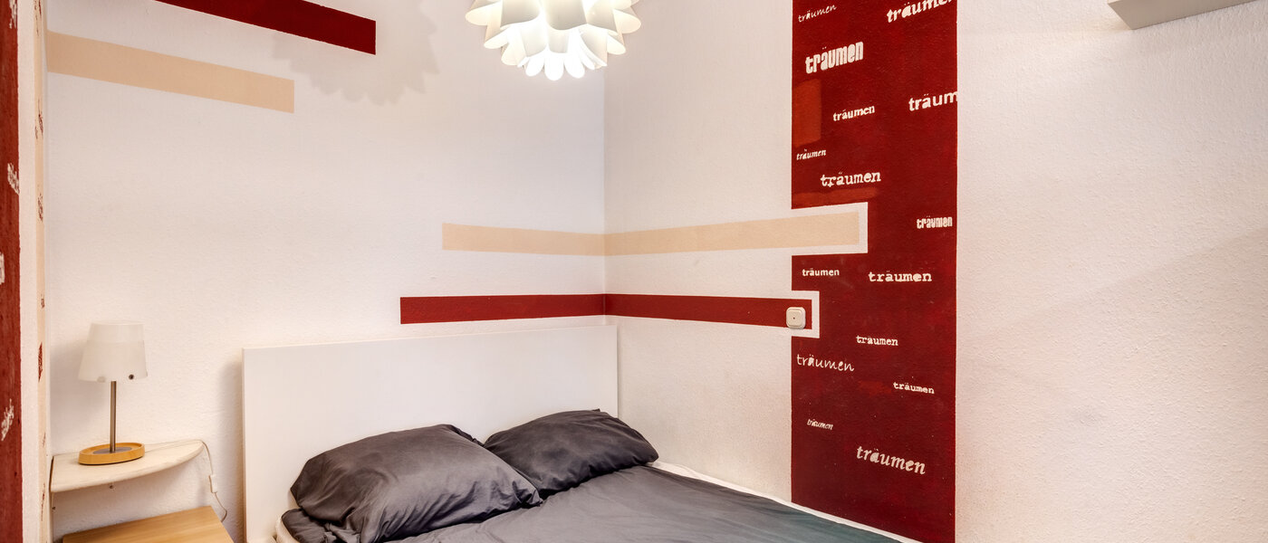 apartment München Schwanthalerhöhe 01 sleeping area 7592