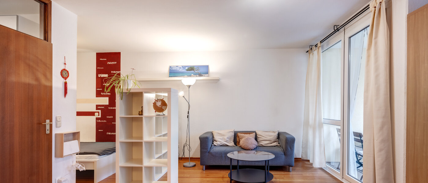 apartment München Schwanthalerhöhe 01 living area 7592