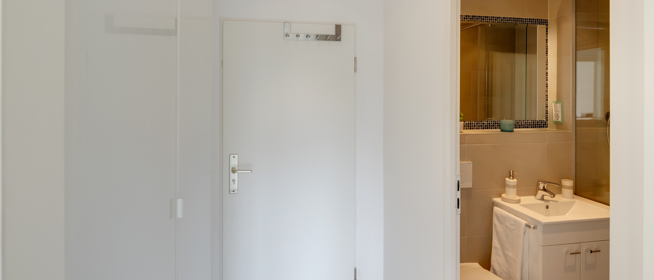 apartment München Neuhausen 01 hall 7597