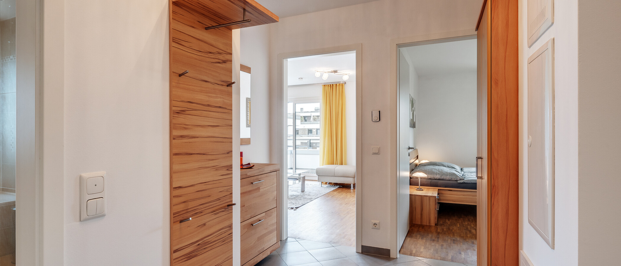 apartment München Parkstadt Schwabing 01 hall 7611