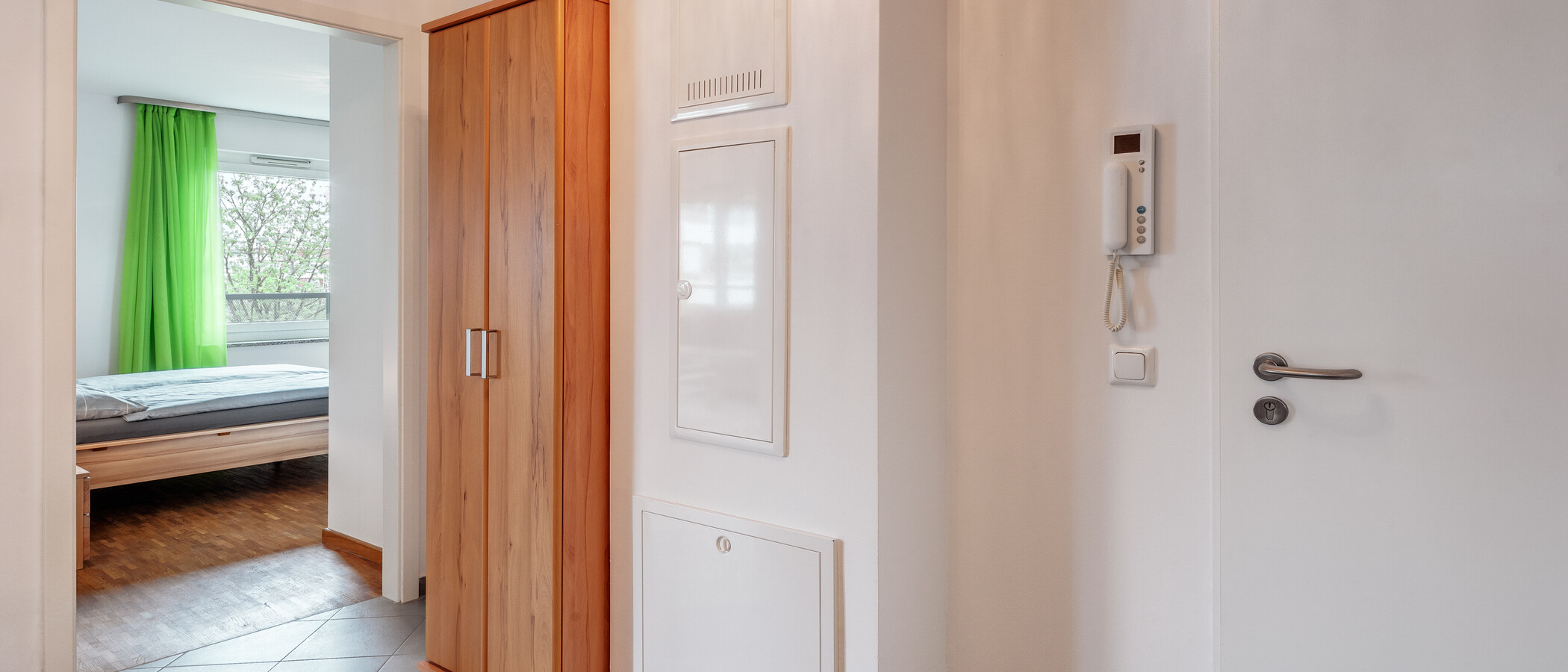 apartment München Parkstadt Schwabing 02 hall 7611