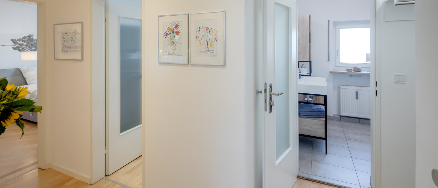 apartment München Bogenhausen 03 hall 7629