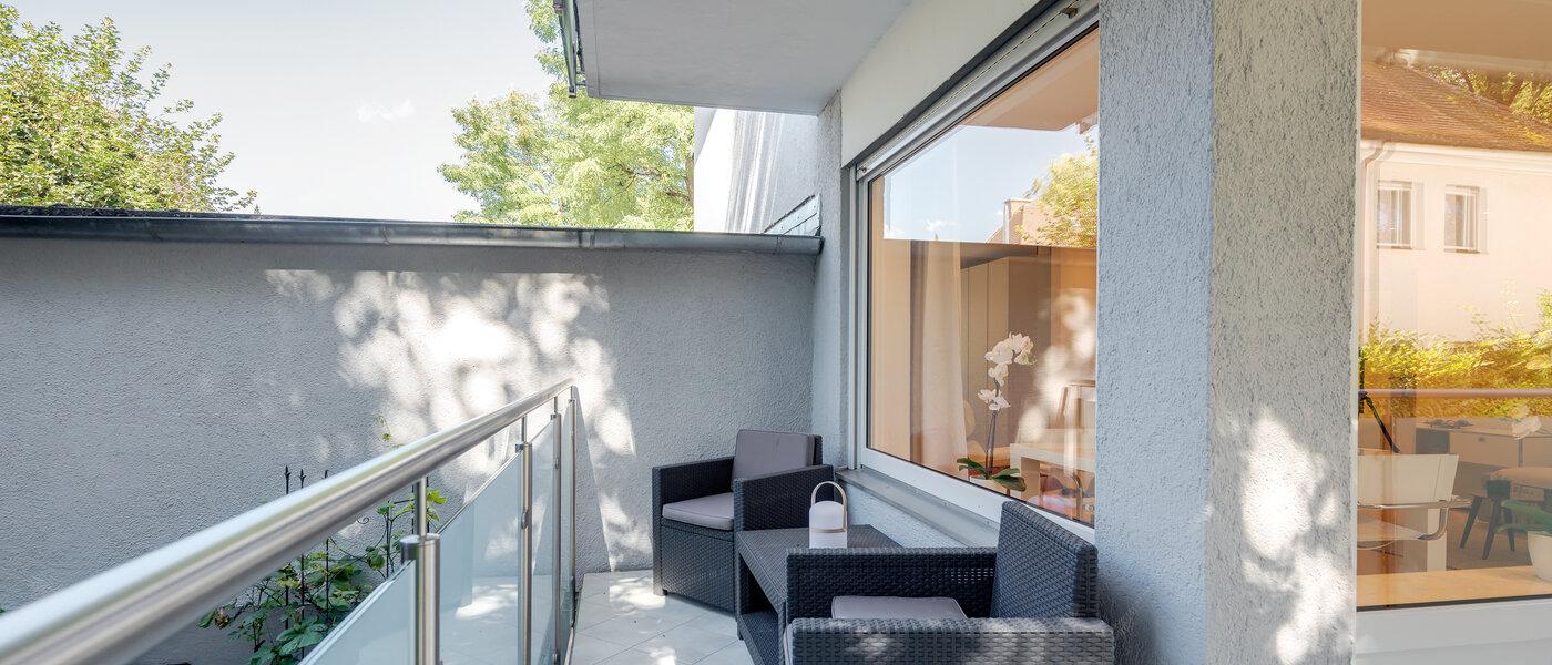 apartment München Bogenhausen 02 balcony 7629