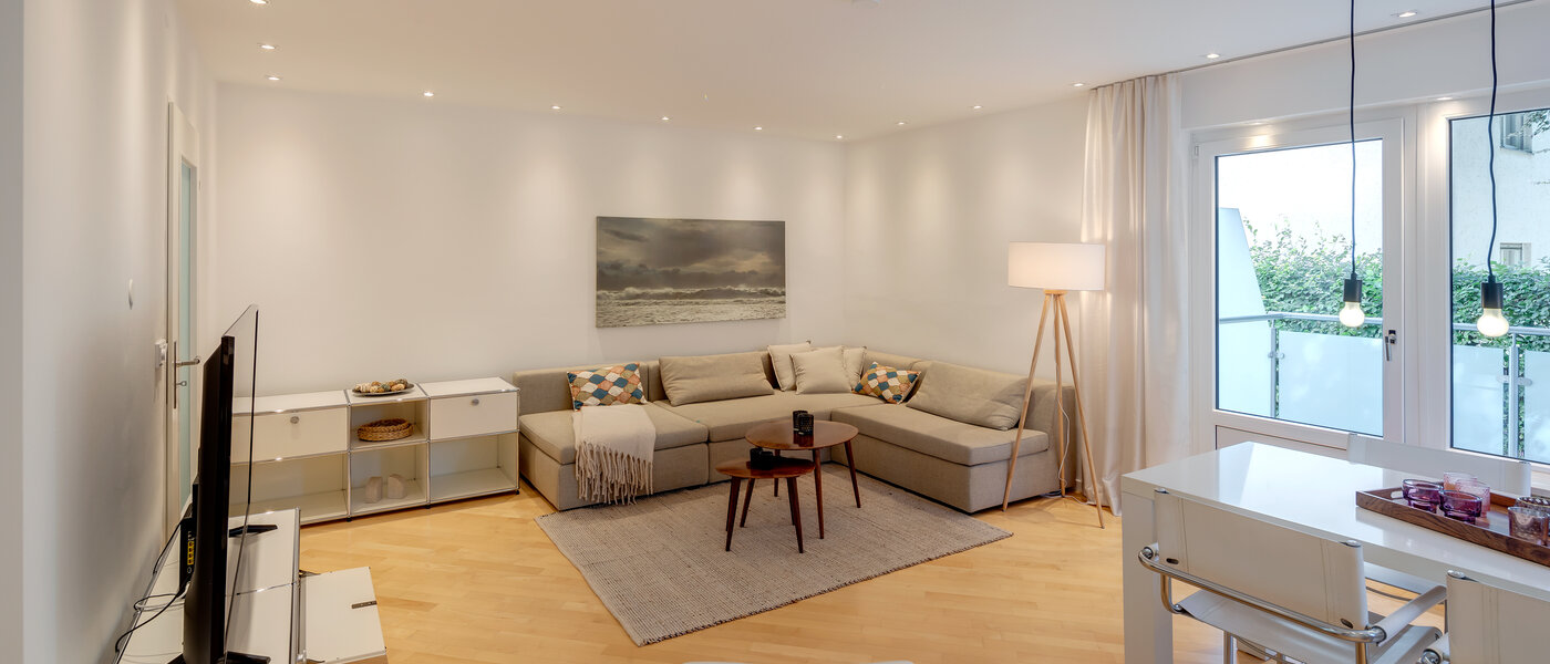 apartment München Bogenhausen 03 living area 7629