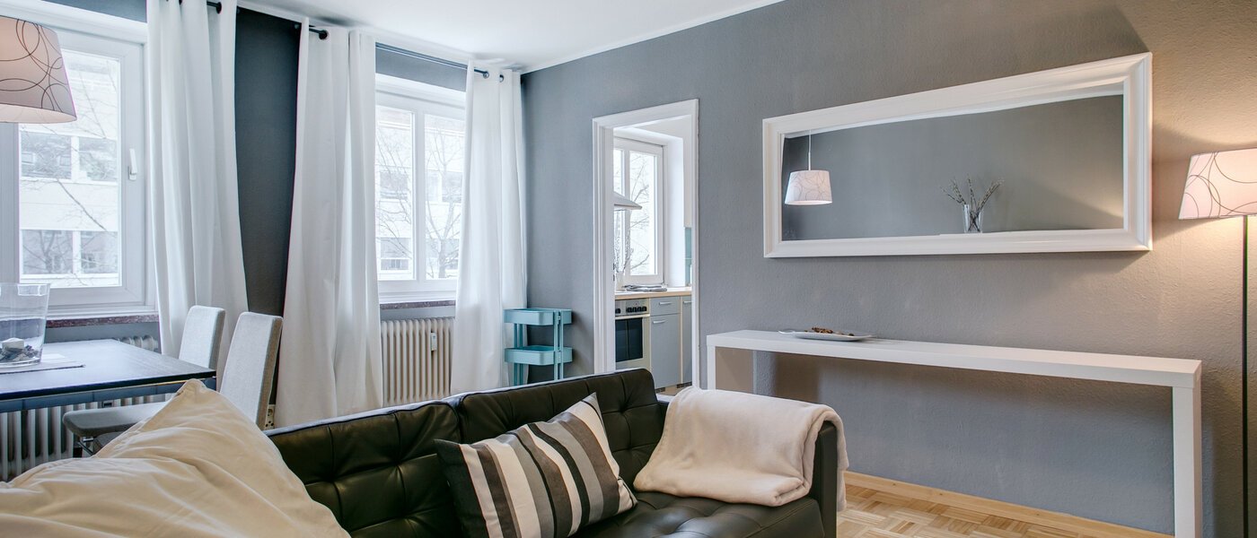 apartment München Giesing 02 living room 7646