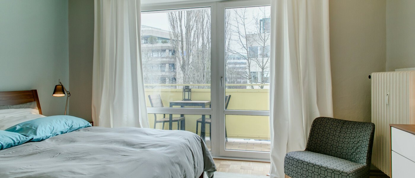 apartment München Giesing 01 sleeping area 7646