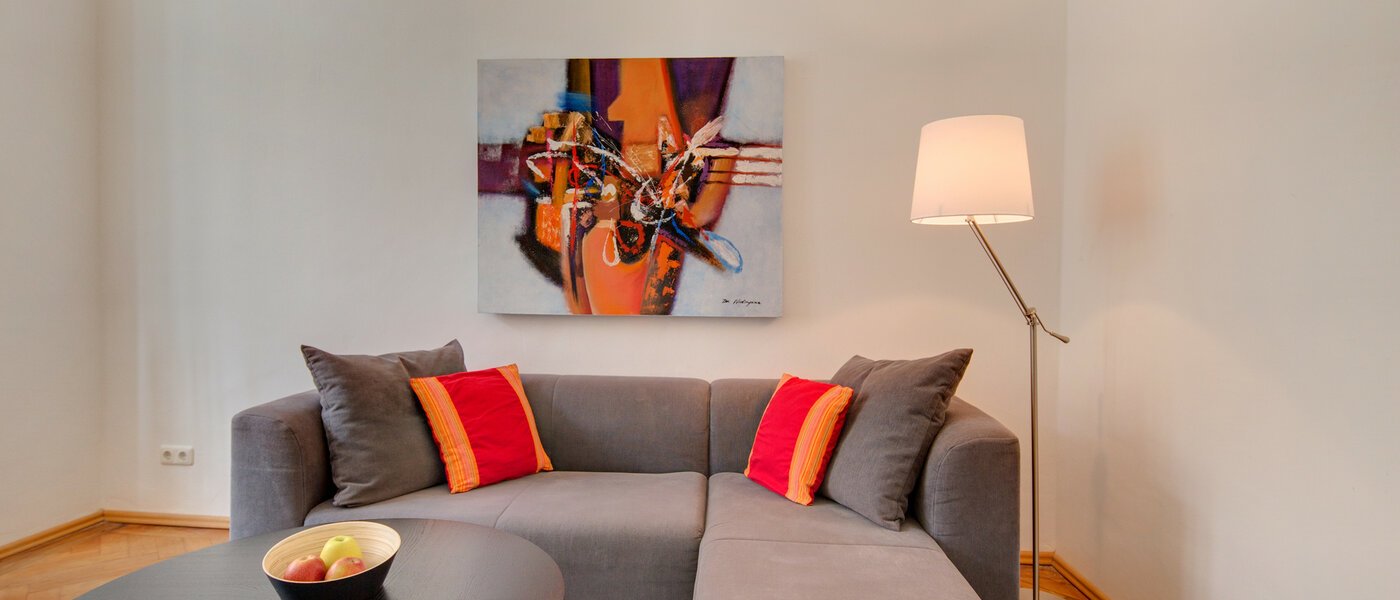 apartment München Au 02 living room 7657