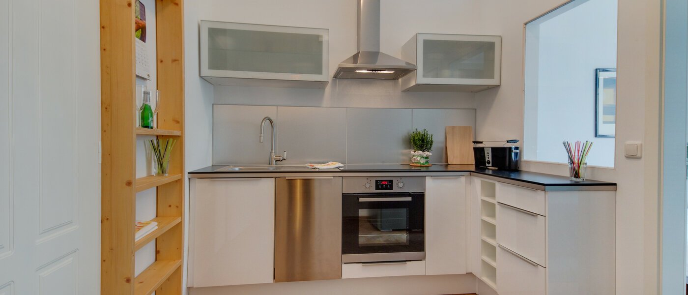 apartment München Au 01 kitchen 7657