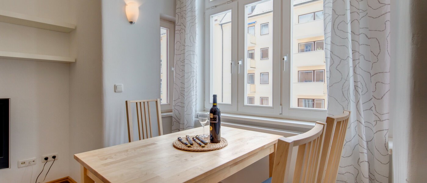 apartment München Au 01 dining 7657
