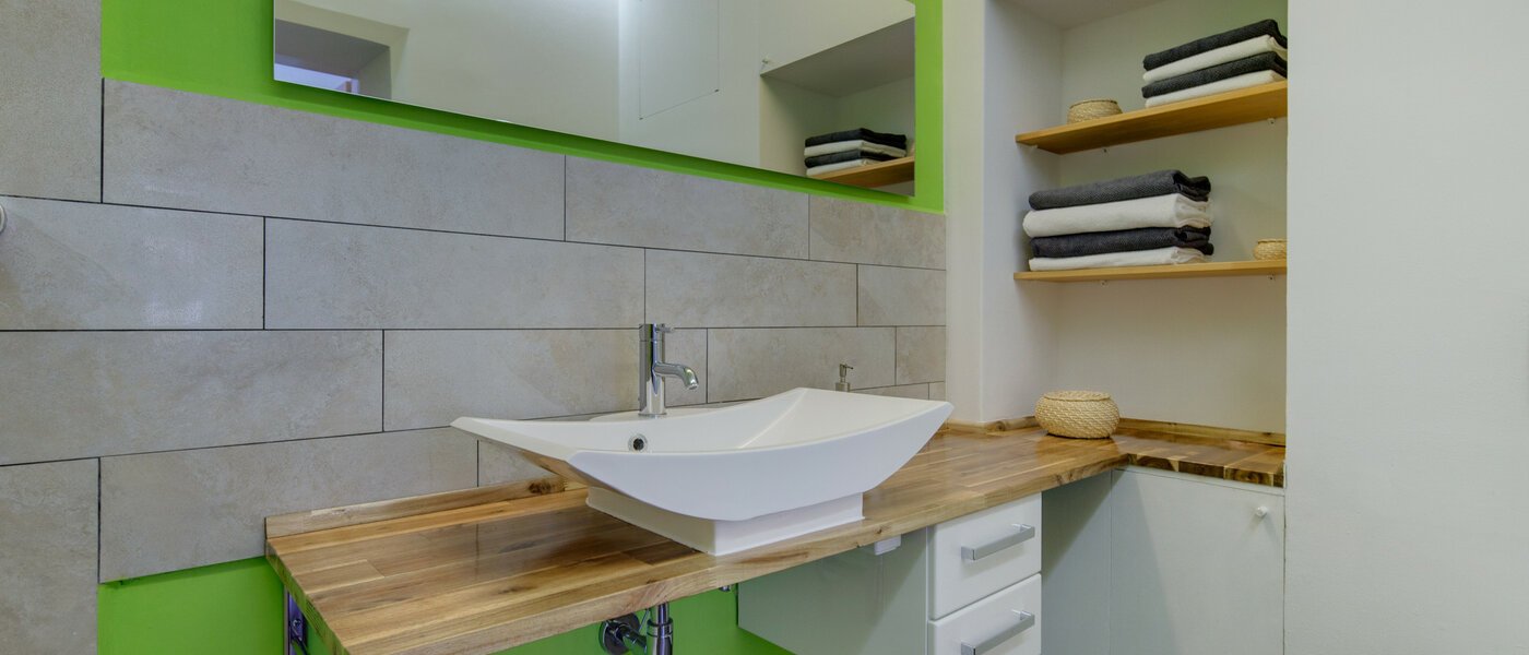 apartment München Au 02 bathroom 7657