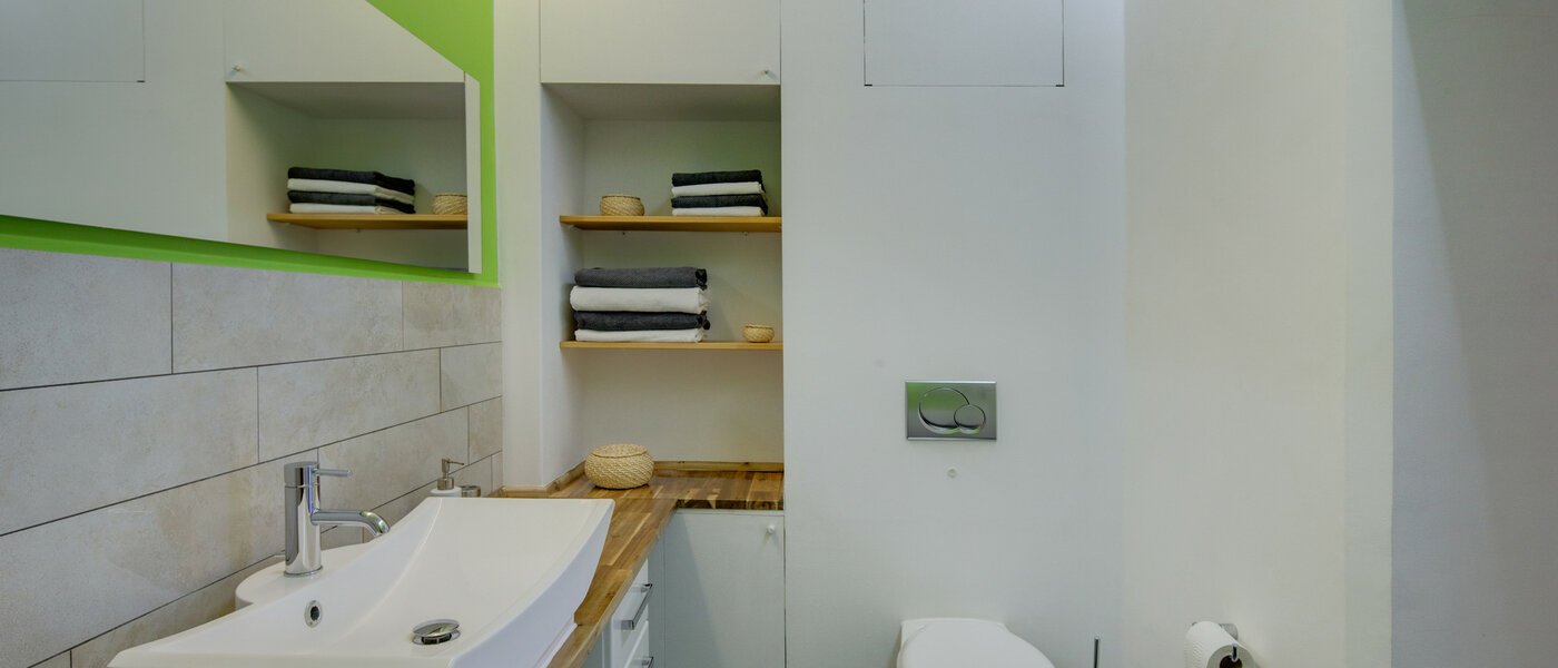 apartment München Au 03 bathroom 7657