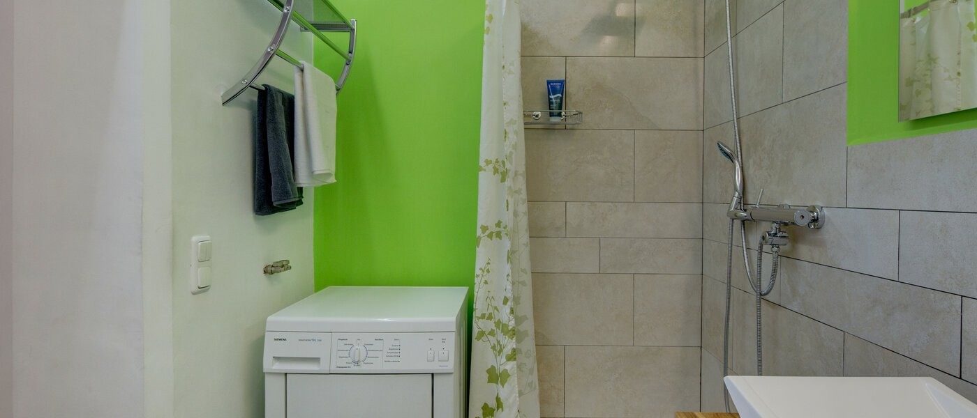 apartment München Au 04 bathroom 7657