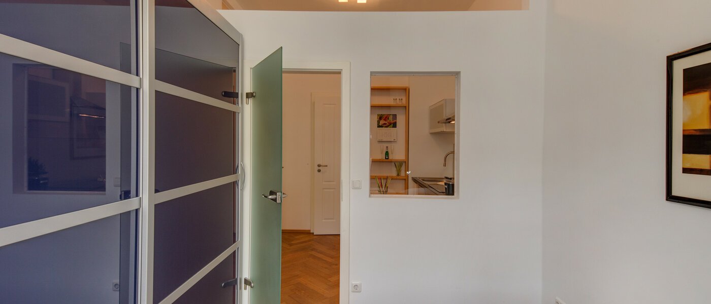 apartment München Au 03 sleeping area 7657