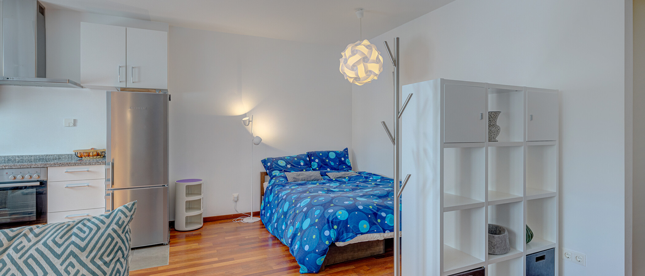 studio München Sendling 01 sleeping area 7669