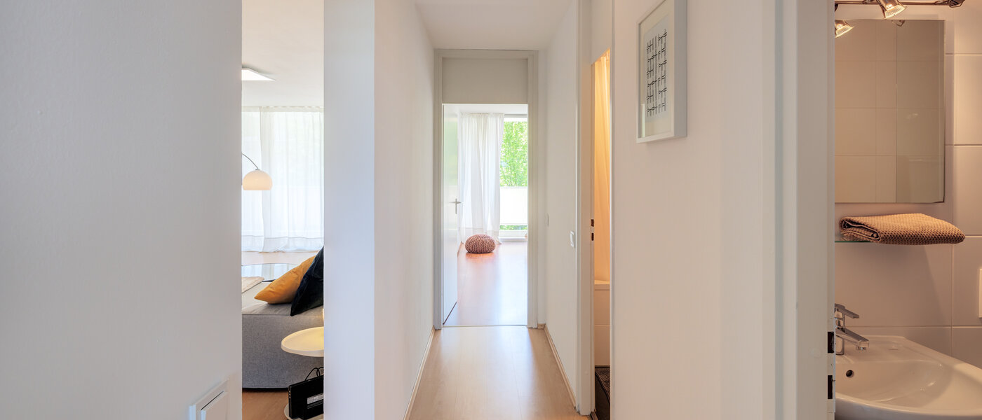 apartment München Schwabing-Nord (zw. Leopoldstraße & Englischen Garten) 04 hall 7670