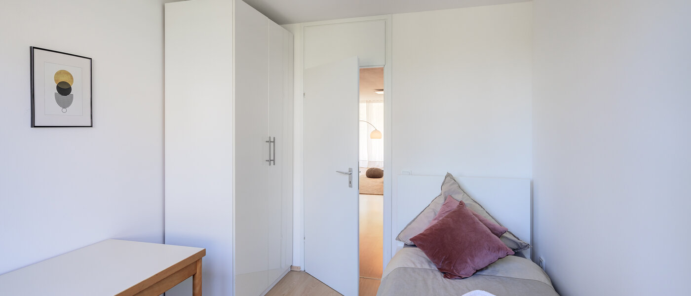 apartment München Schwabing-Nord (zw. Leopoldstraße & Englischen Garten) 01 3. bedroom 7670