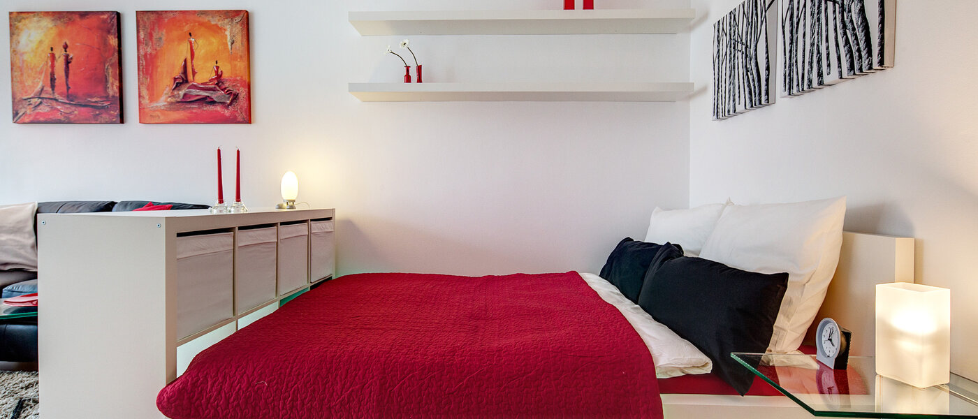 studio München Au 02 sleeping area 7671