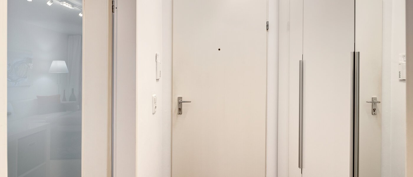 apartment München Schwabing-West (rund um den Hohenzollernplatz) 01 hall 7675