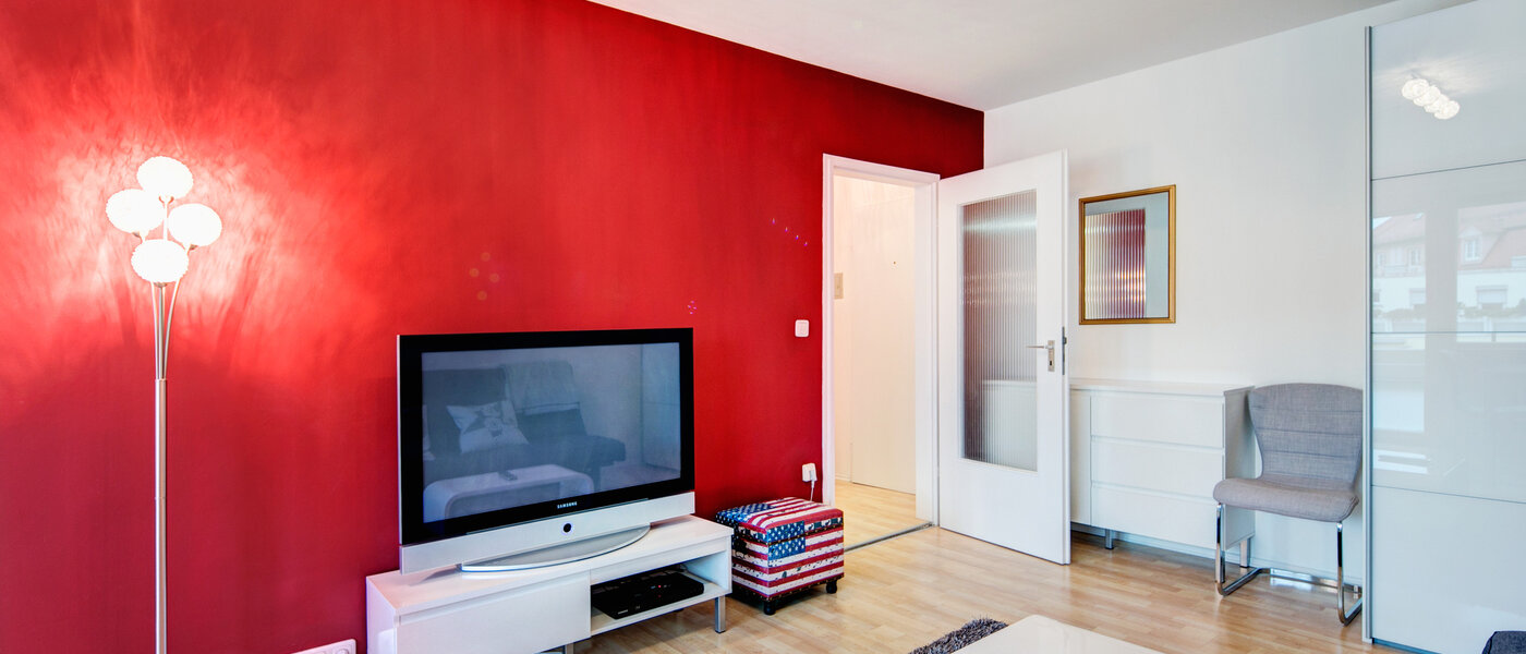 apartment München Neuhausen 03 living room 7677