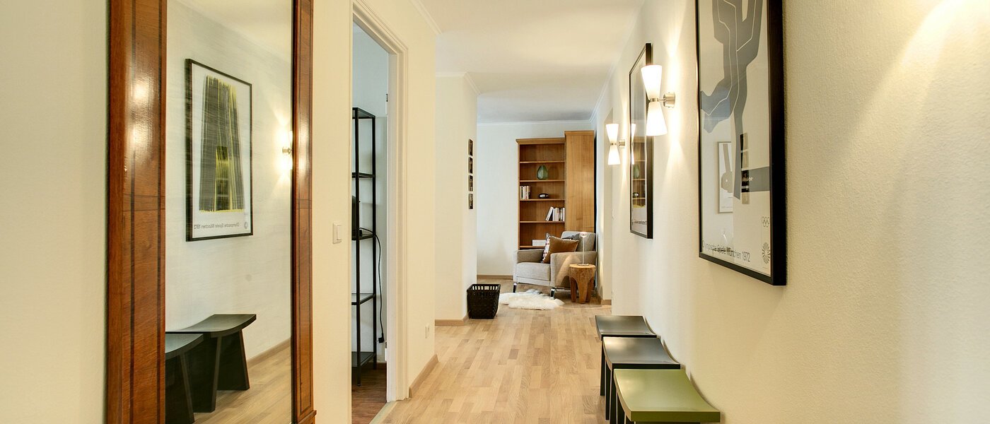 apartment München Lehel 01 hall 7684