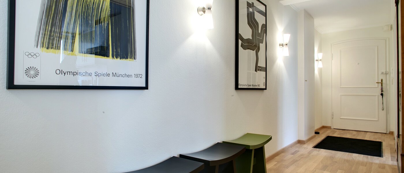 apartment München Lehel 02 hall 7684